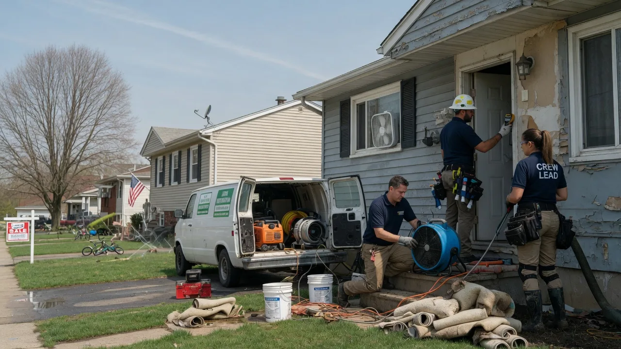 Flood Cleanup in Plentywood, MT near me